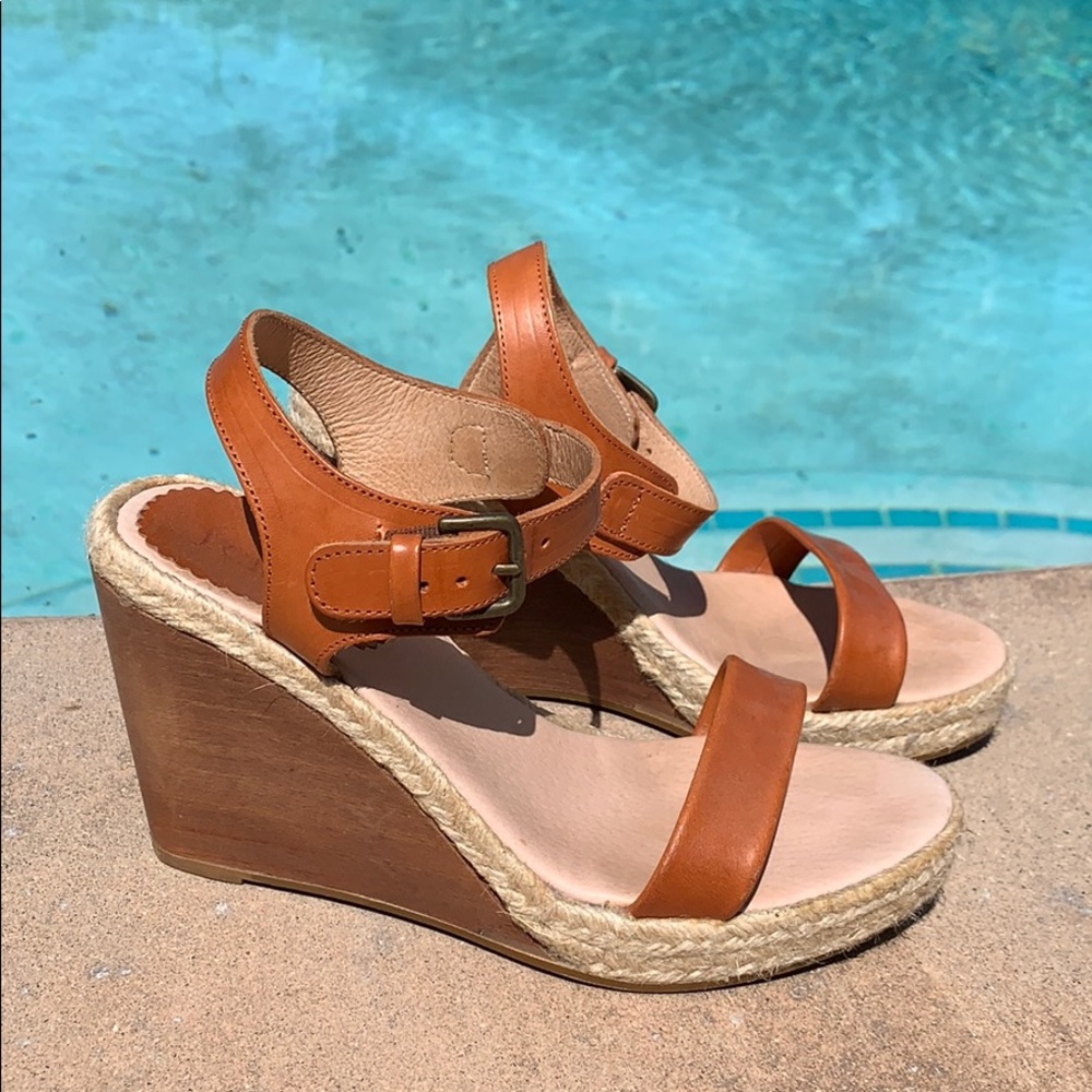 J Crew wedge W8